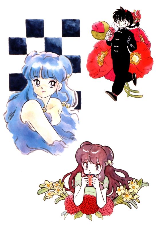 Otaku Gallery  / Art Books / Ranma - Artbook / 096.jpg